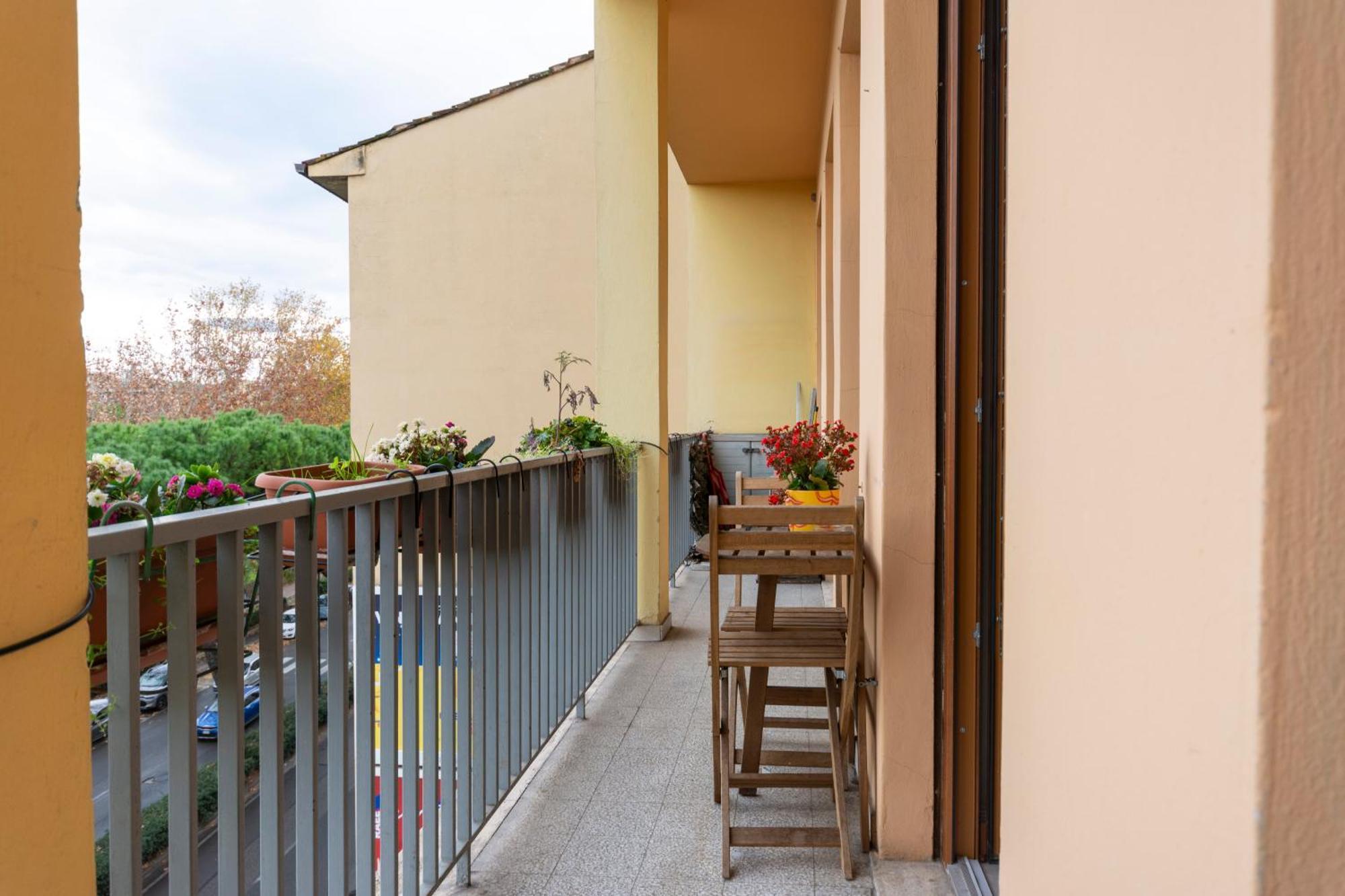 Appartamento Ampio Bilocale Nuova Ristrutturazione 4 Piano. *